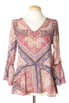 Blouse à manches longues 40 Promod, photo 1 sur 2