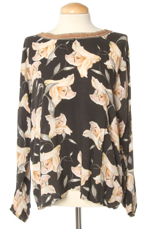 Langärmelige Bluse