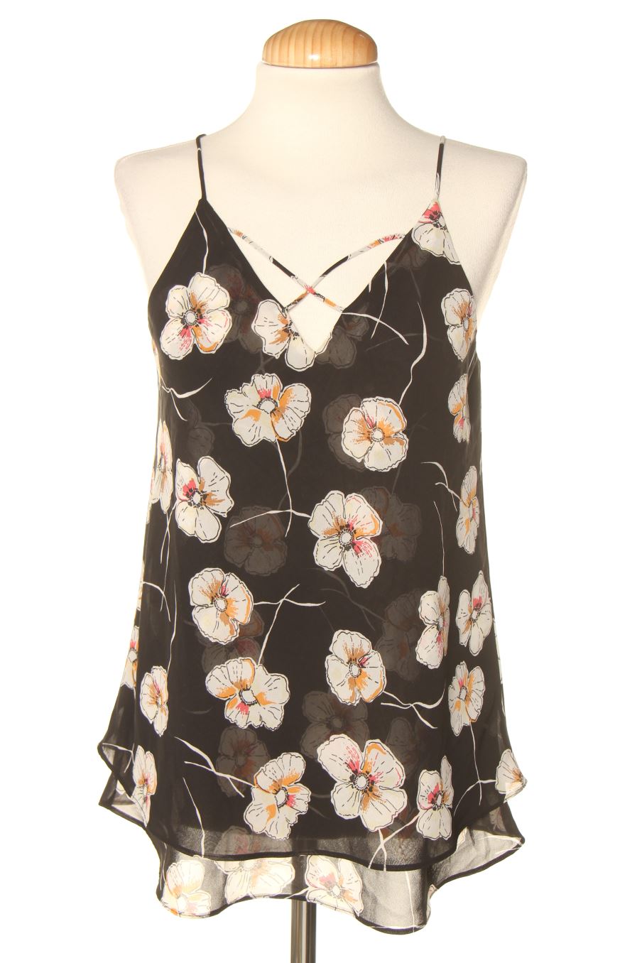 Top Pieces de la taille S, de couleur fleurs