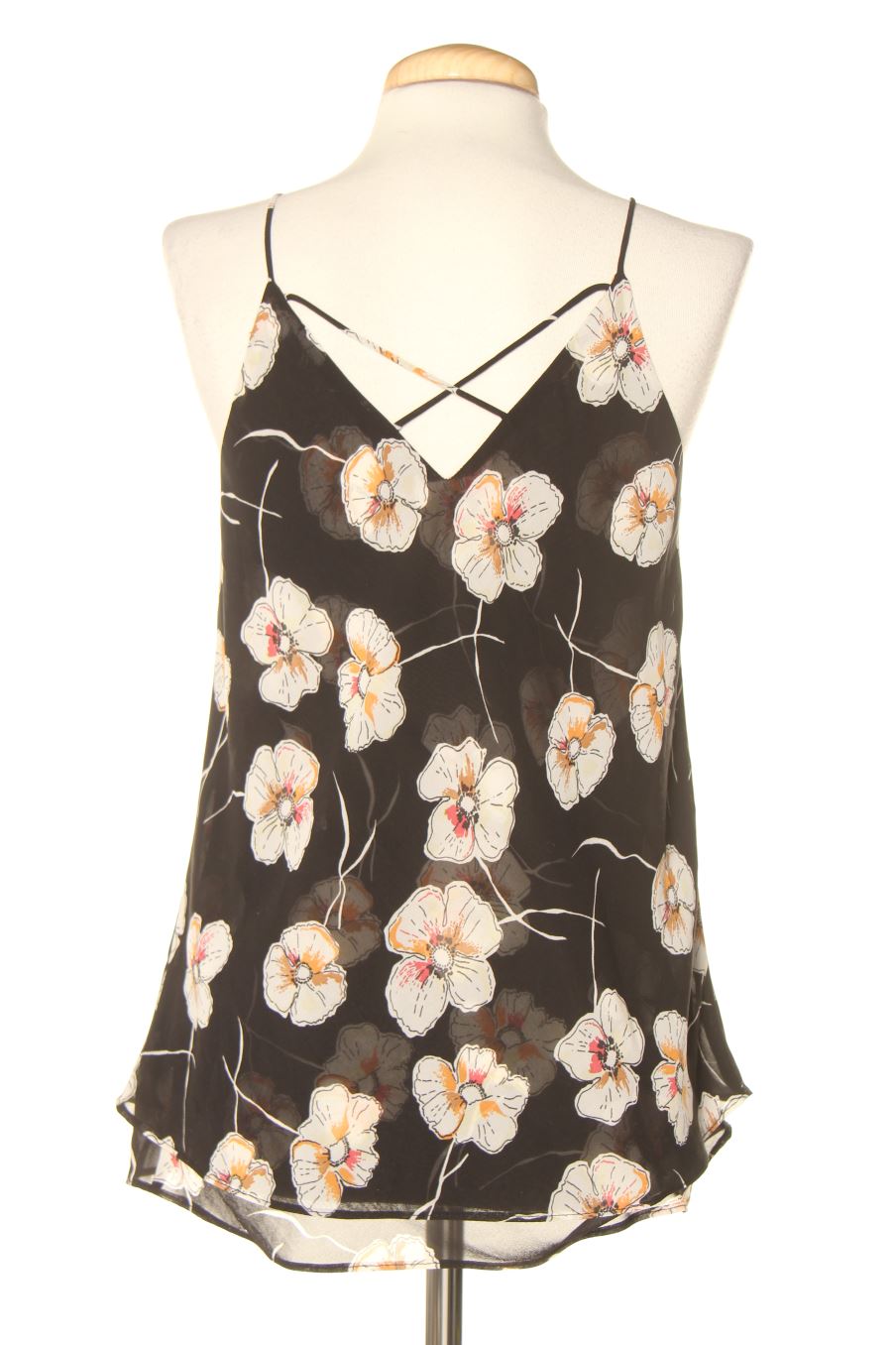 Top Pieces de la taille S, de couleur fleurs