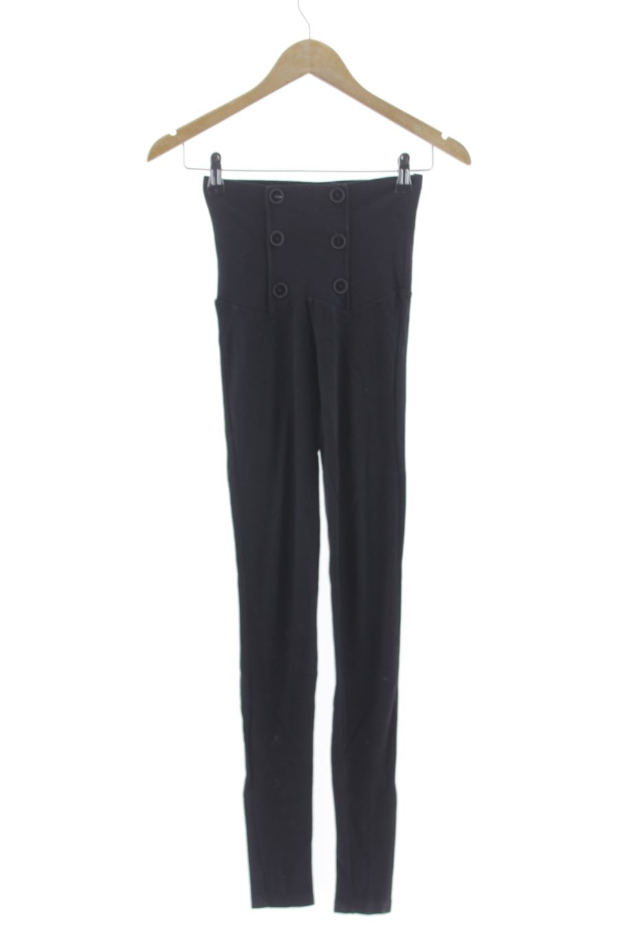 Leggins von Zara Größe XS, Farbe Schwarz, für
