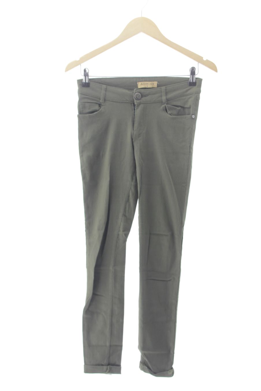 Jeans de Adrixx de la talla S, de color verde
