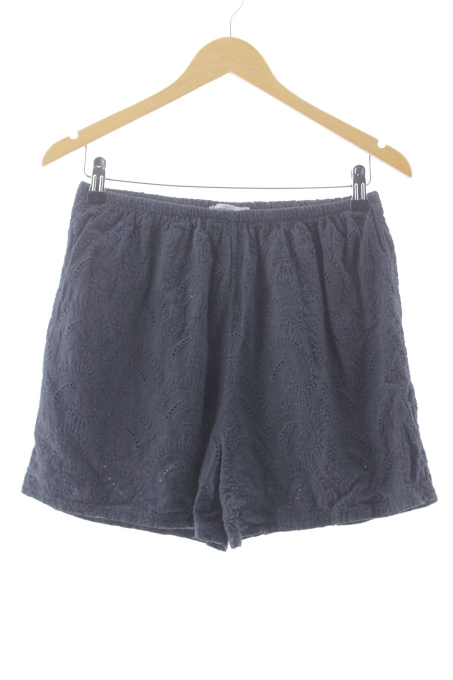 Shorts Mulaya de la taille S, de couleur noir