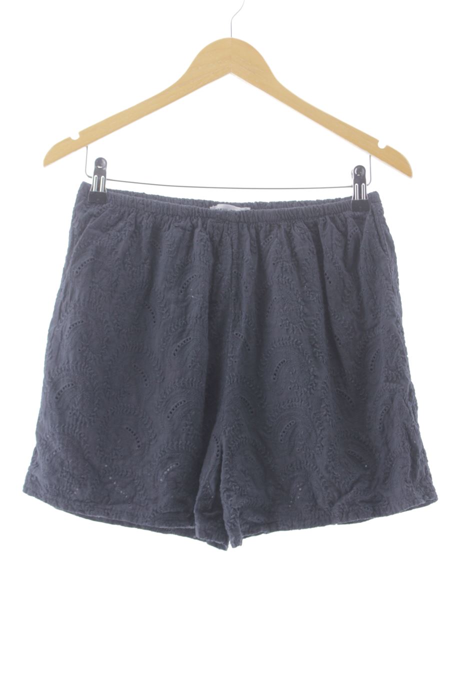 Shorts Mulaya de la taille S, de couleur noir