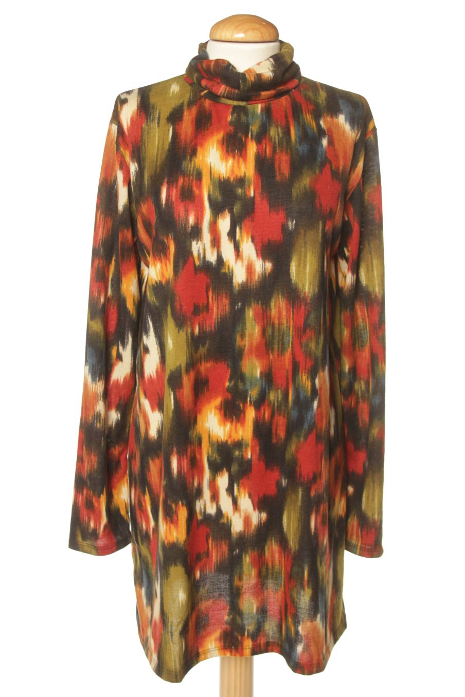 Einfaches Kleid von Venca Größe XL, Farbe Aufdruck, für