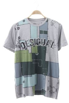 Camiseta manga corta XL Desigual