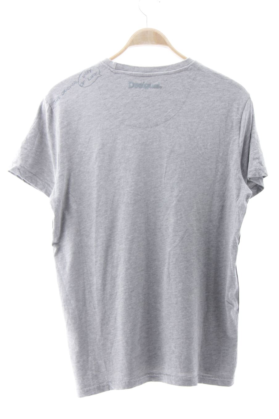 Camiseta manga corta de Desigual de la talla XL