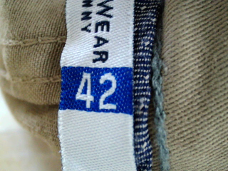 Pantalon largo de Easy wear de la talla 42
