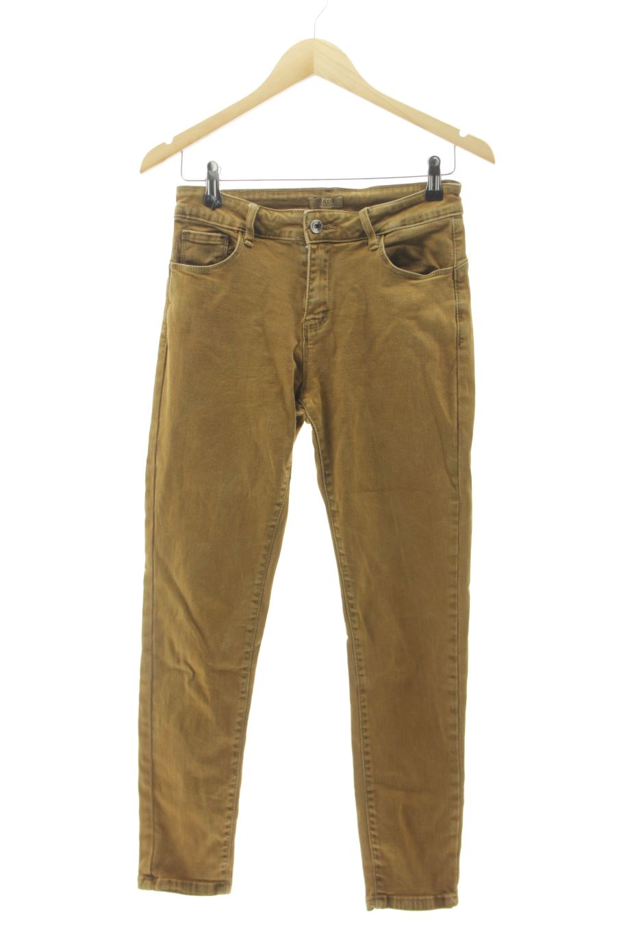 Jeans onado de la taille 38, de couleur marron de denim