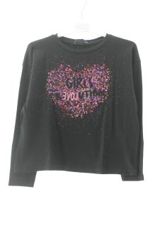 Langärmeliges T-shirt 134 Desigual
