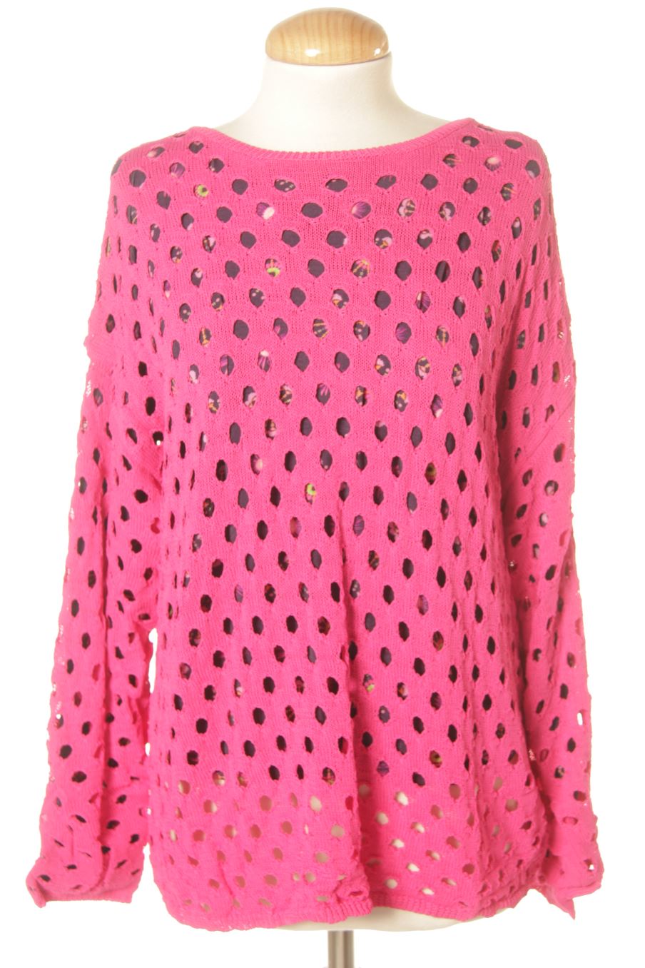 Pullover von Desigual Größe M, Farbe Aufdruck, für