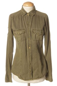 Camisa S Stradivarius, foto 1 de 2