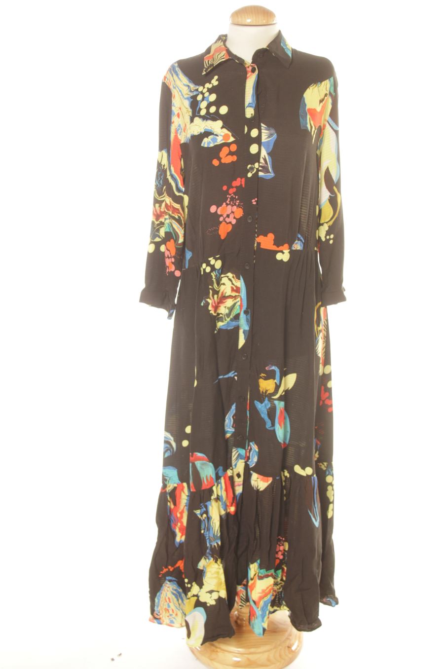 Robe casual Desigual by Monsieur Christian Lacroix de la taille M, de couleur imprimés