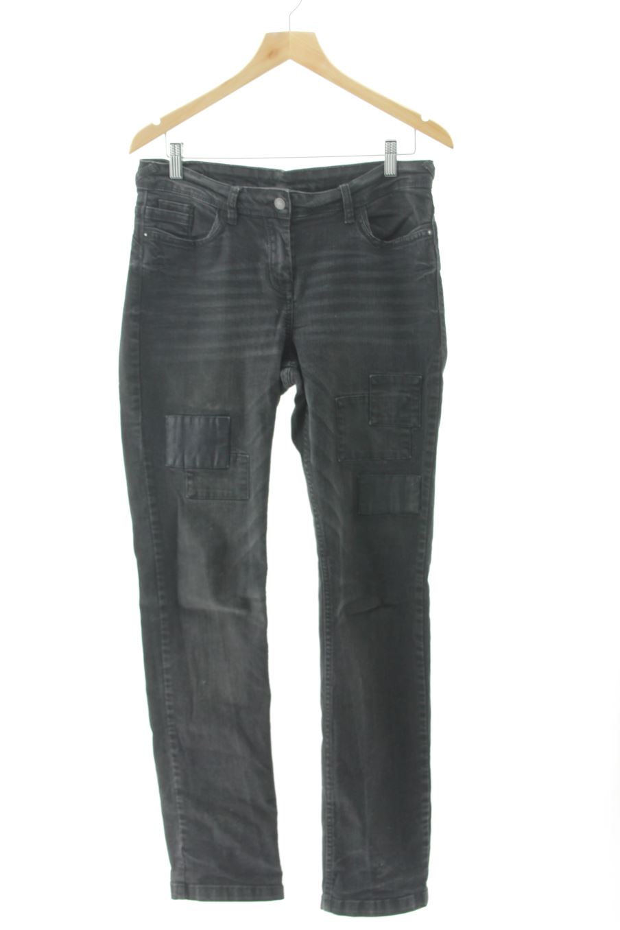 Jeans Miss Captain TREND de la taille 40, de couleur noir de denim