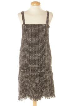 Einfaches Kleid M Green coast