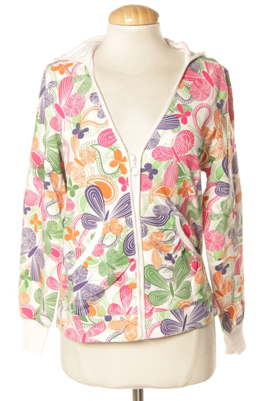 Sweat Canada House de la taille M, de couleur fleurs