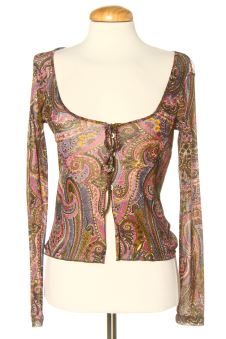 Blusa de manga larga M Mango