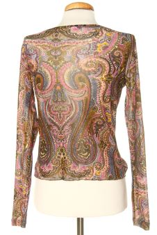 Blusa de manga larga M Mango