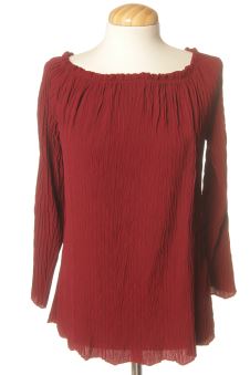 Blusa de manga larga M PERCENTIL