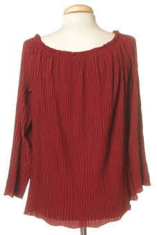 Blusa de manga larga M PERCENTIL