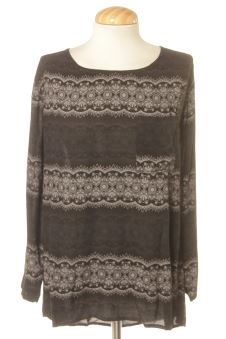 Blouse à manches longues XL Made in italy