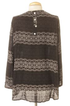 Blouse à manches longues XL Made in italy