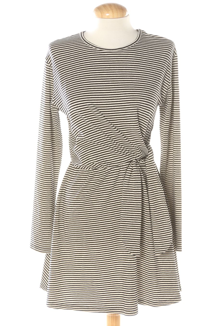 Robe casual Benetton de la taille S, de couleur rayures