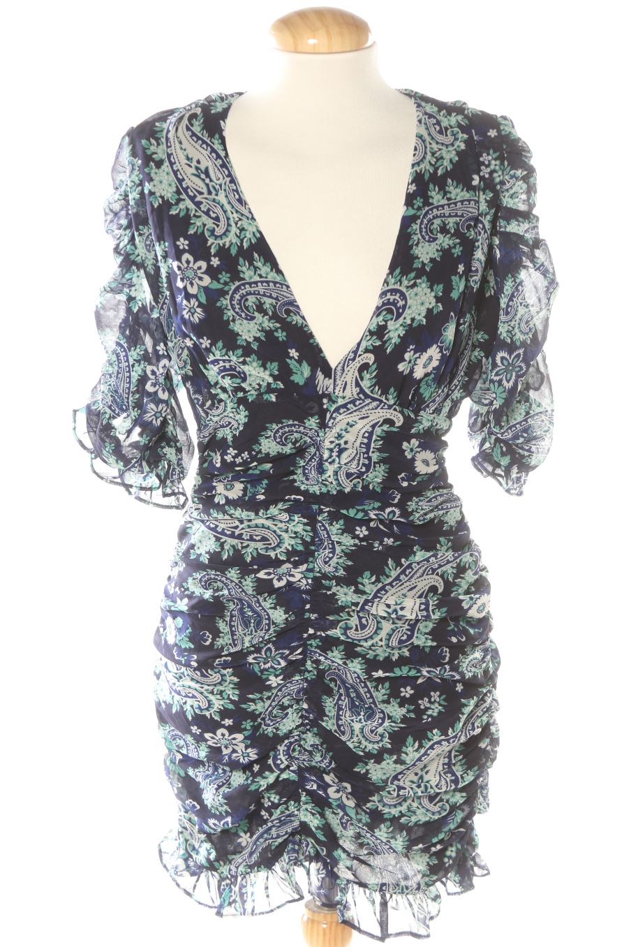 Vestito casual de Zara de la talla S, de color fiori