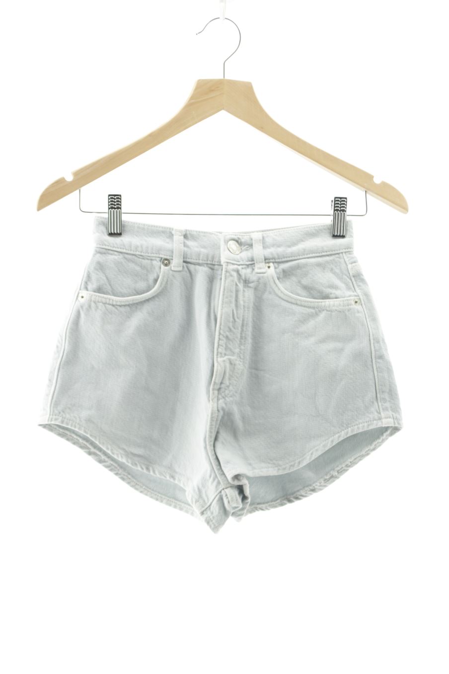 Shorts Zara de la taille XS, de couleur bleu