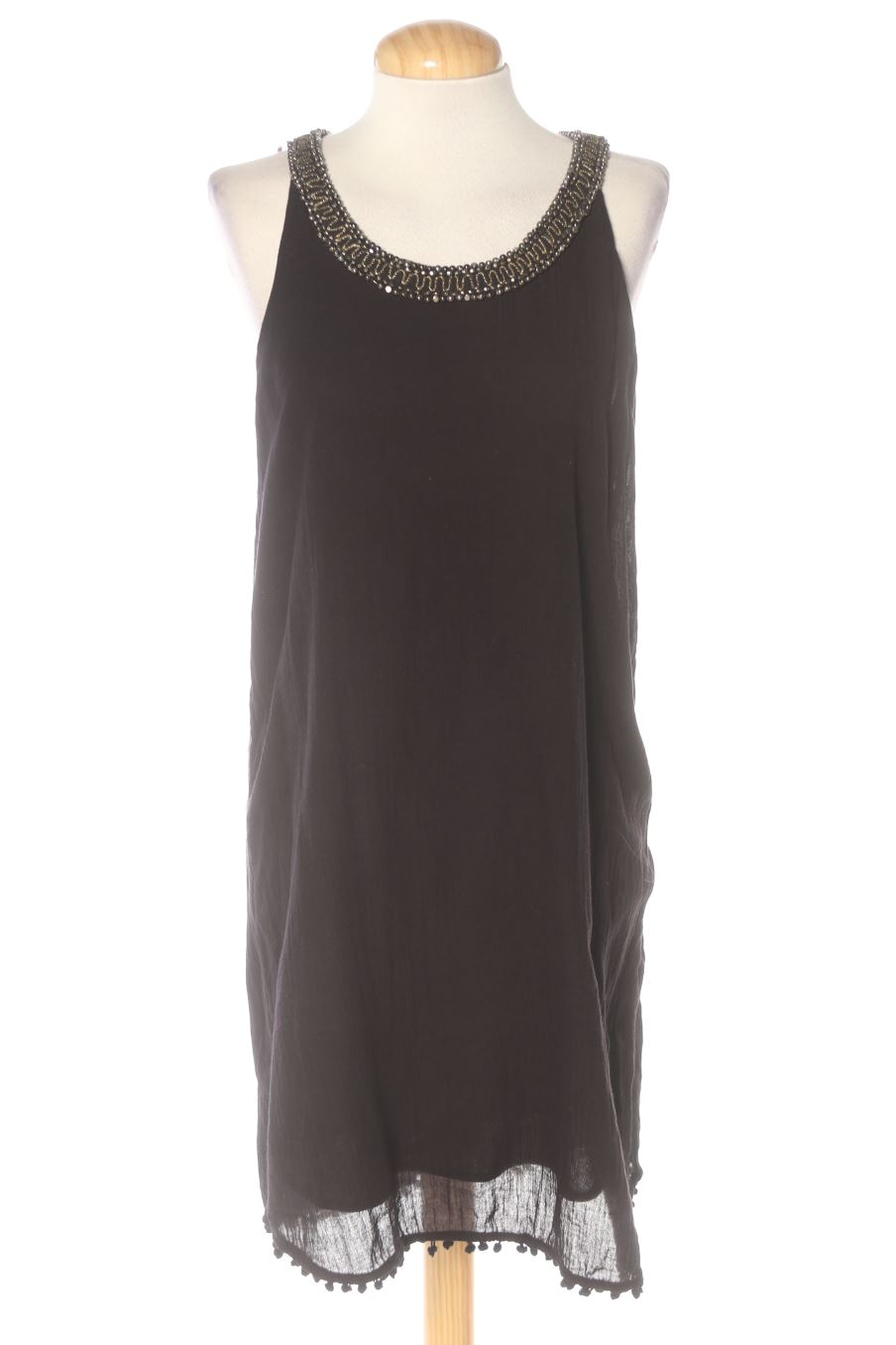 Robe casual Mango de la taille S, de couleur noir