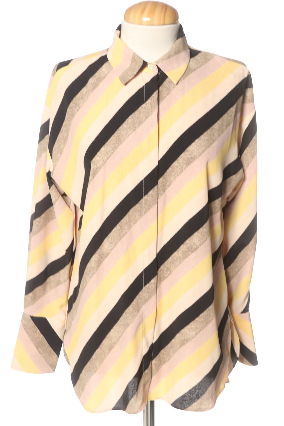 Chemise Mango de la taille XS, de couleur rayures