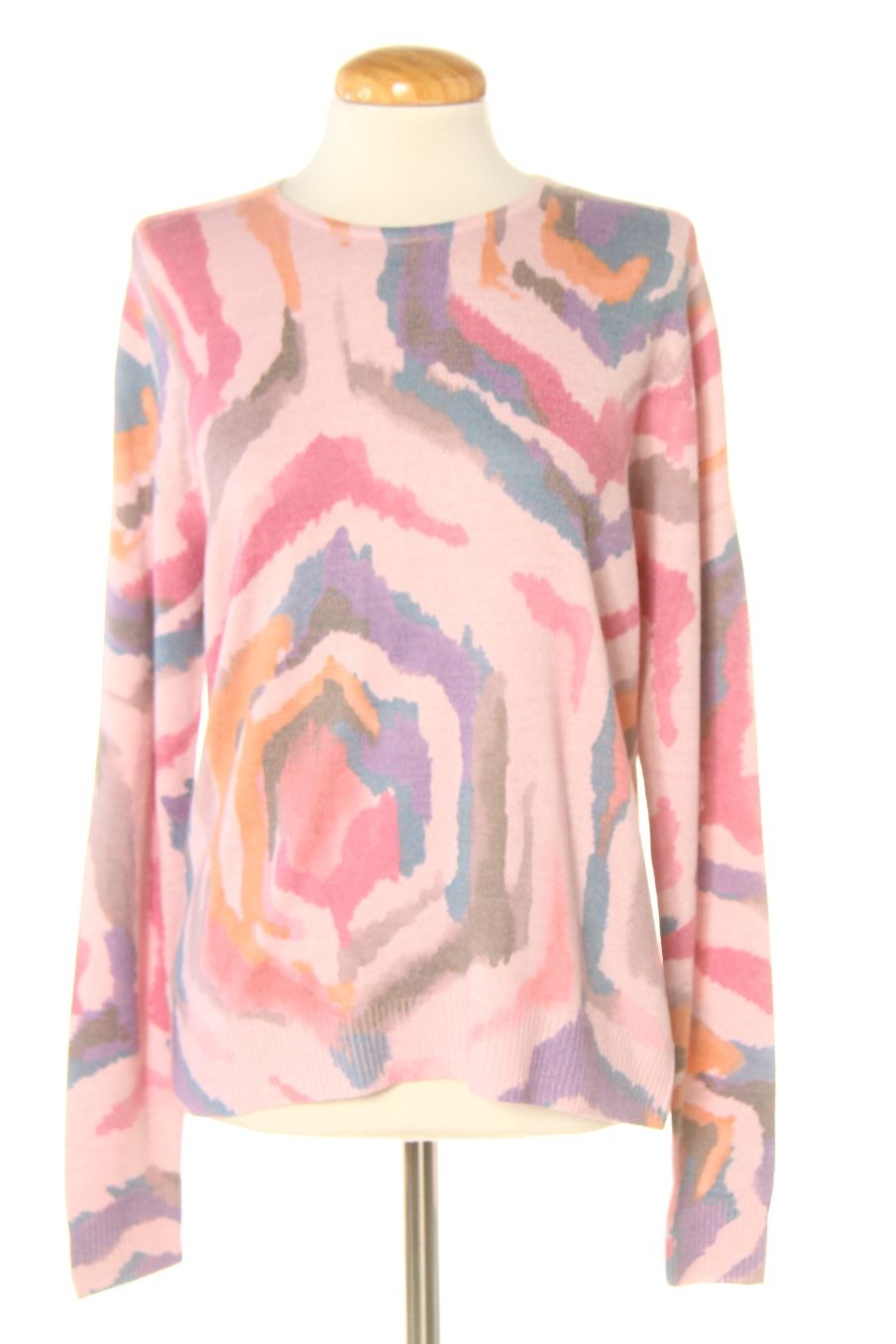 Pull ESCORPION de la taille M, de couleur imprimés