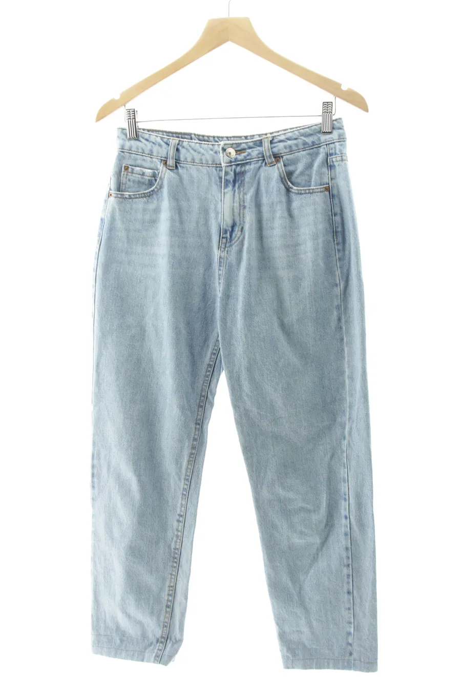 Jeans Pull & Bear de la taille 36, de couleur bleu de denim