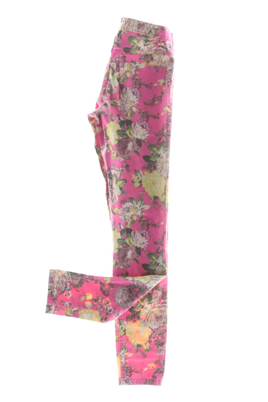 Jeans Only de la taille XS, de couleur fleurs de denim