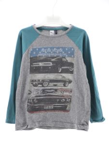 Langärmeliges T-shirt 106 3 Pommes