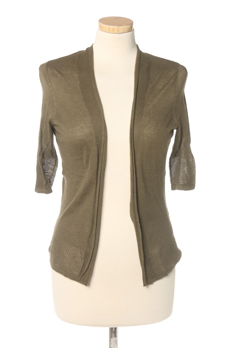 Gilet Grain de Malice de la taille XS, de couleur vert
