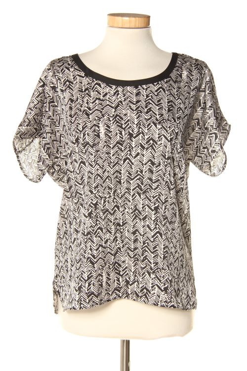 Blusa de manga corta