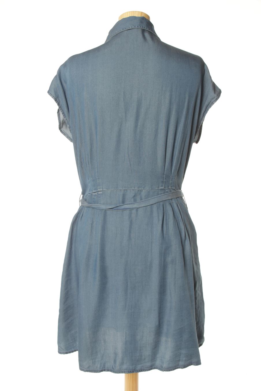 Vestido casual de Koroshi de la talla M, de color azul
