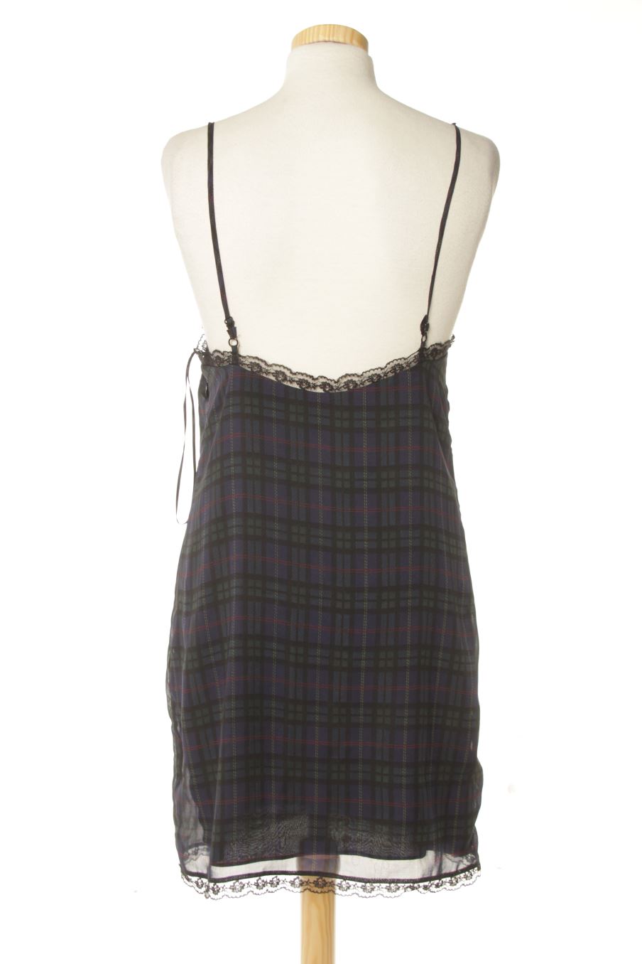 Robe casual Trafaluc de la taille M, de couleur carreaux