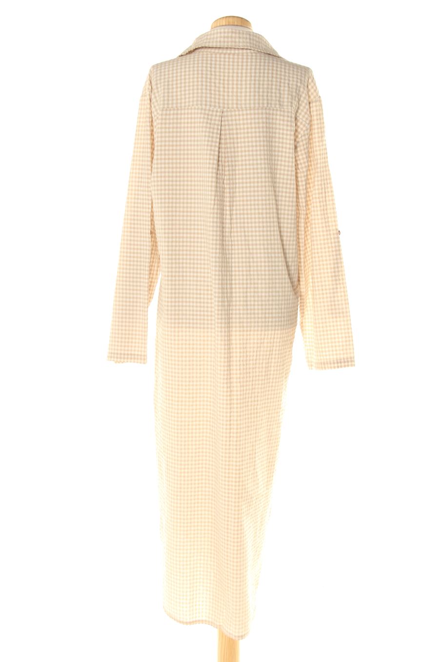 Robe casual Made in italy de la taille L, de couleur carreaux