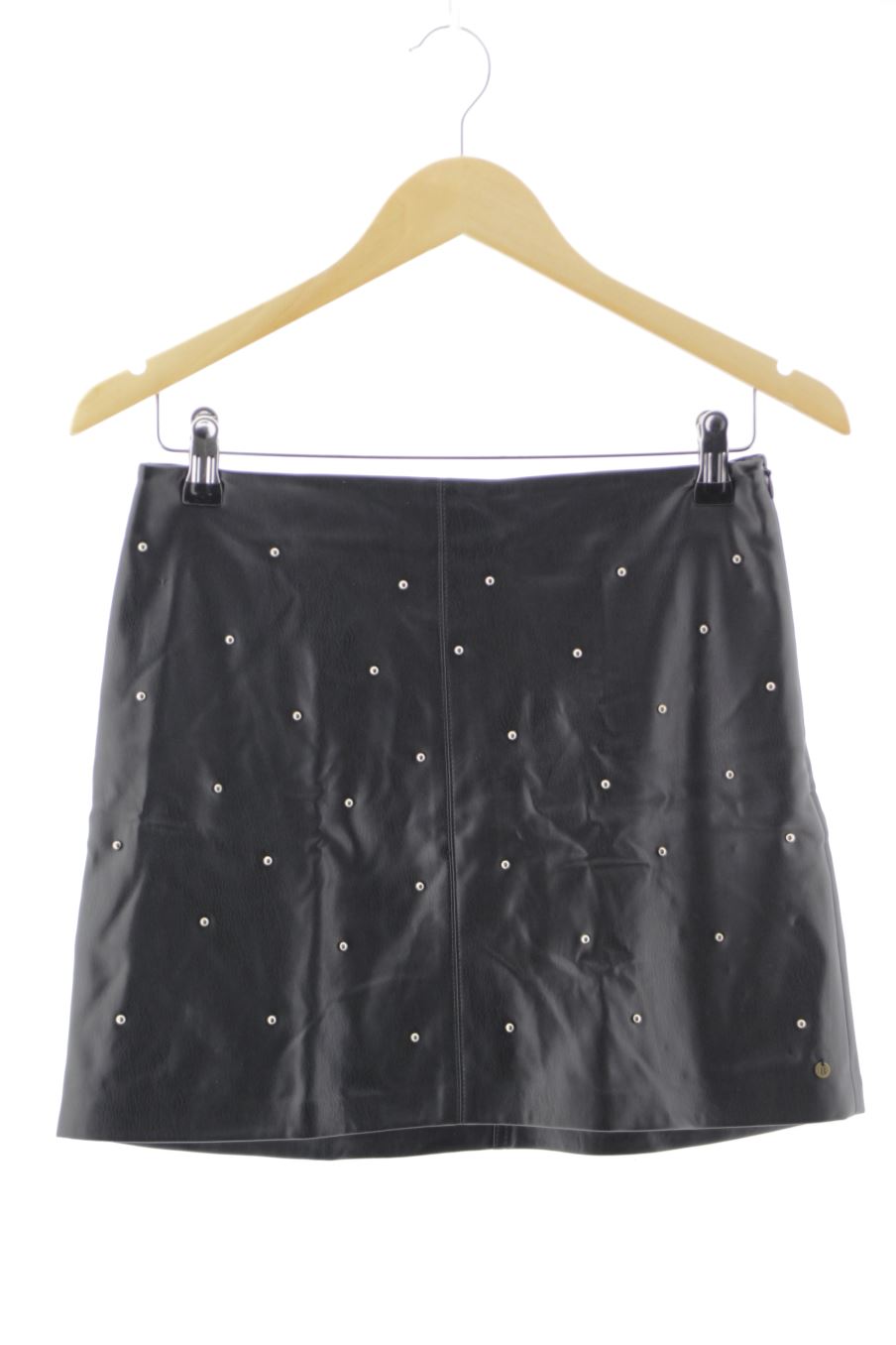 Jupe Brownie de la taille XS, de couleur noir de synthétique