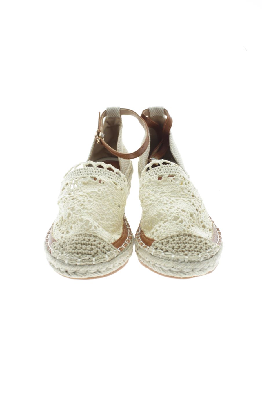 Plataformas de PERCENTIL de la talla 40, de color beige de