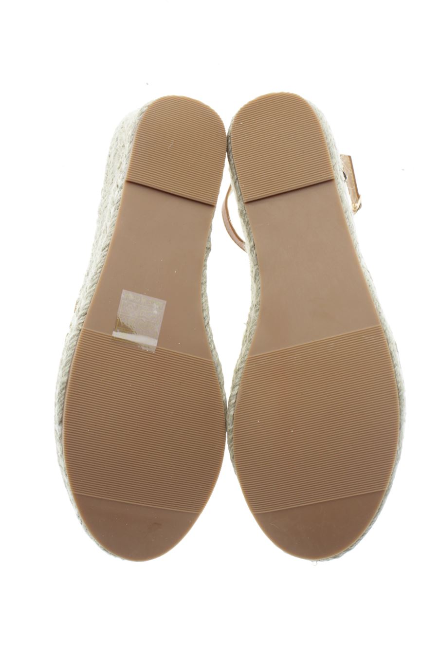 Plataformas de PERCENTIL de la talla 40, de color beige de