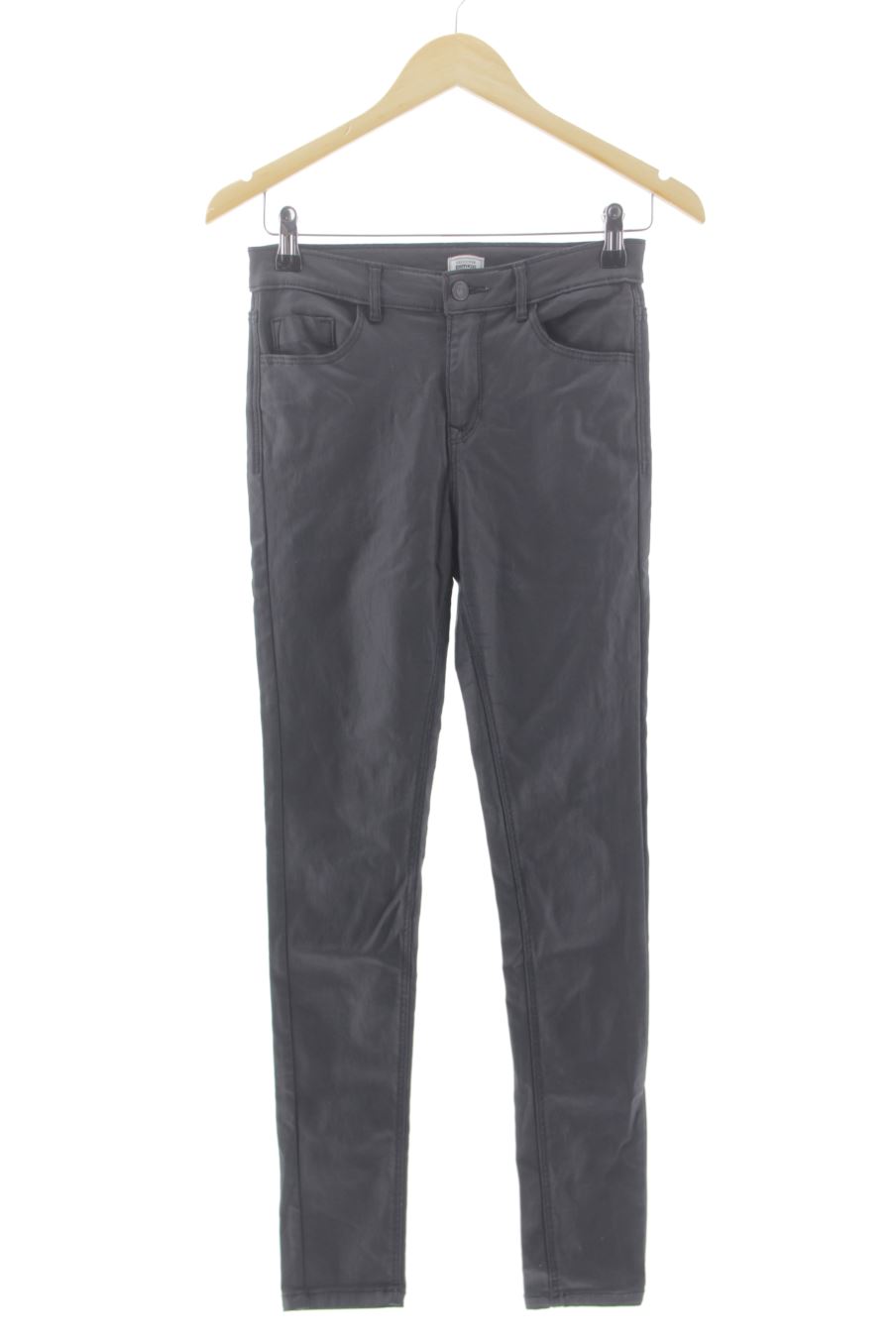 Vaquero de Pimkie de la talla 34, de color negro de ropa vaquera