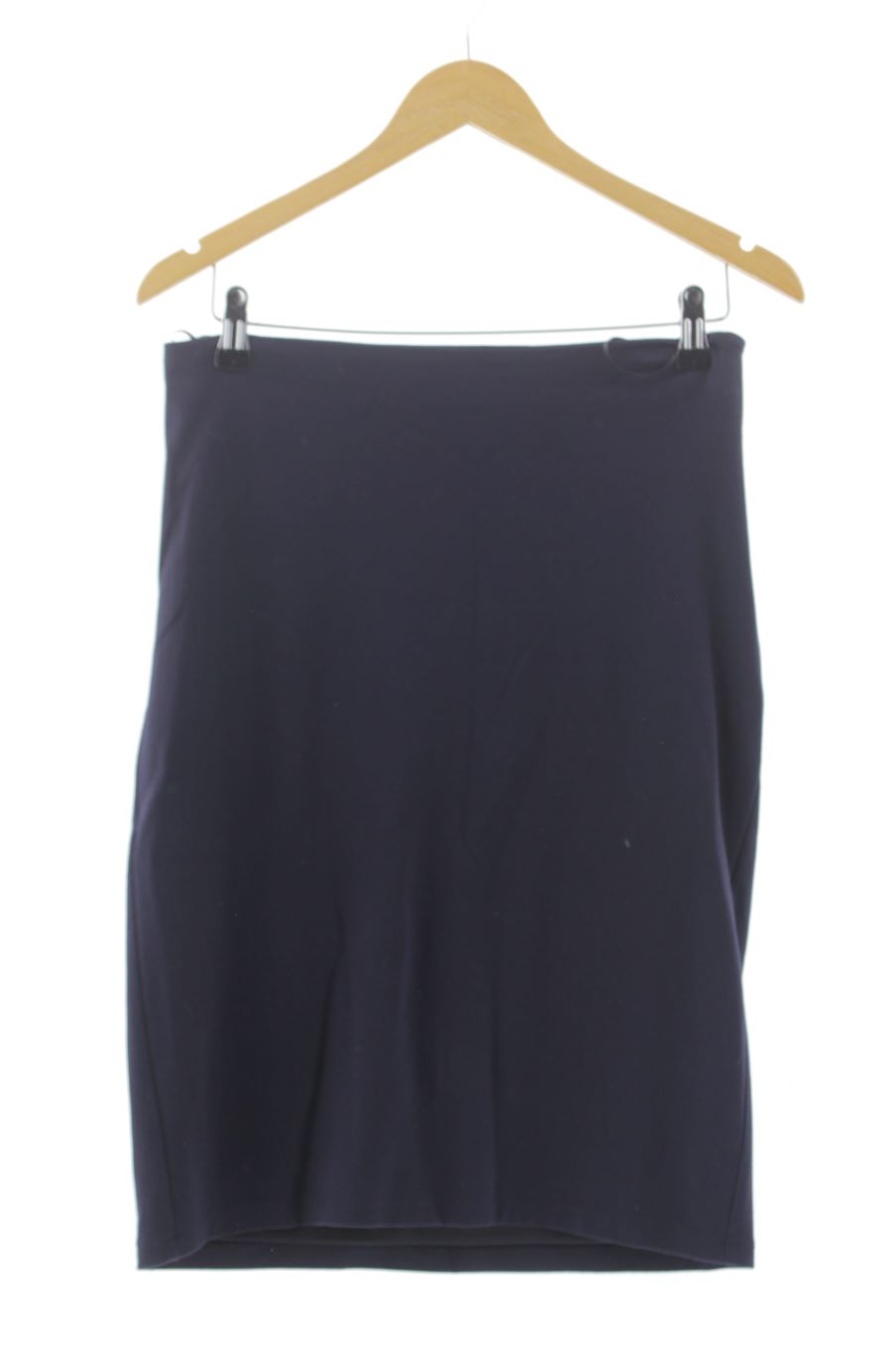Falda de Mango de la talla M, de color azul marino