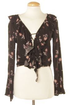 Blusa de manga larga S Pull & Bear, foto 1 de 2