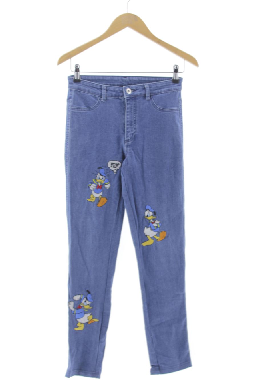 Jeans Calzedonia de la taille S, de couleur bleu de denim
