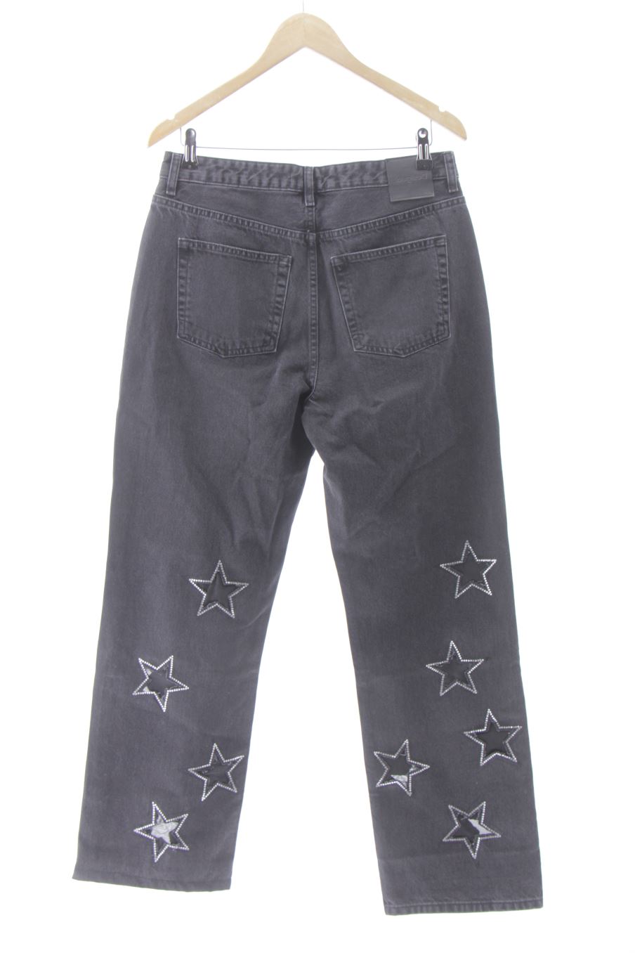 Jeans Desigual de la taille 42, de couleur noir de denim