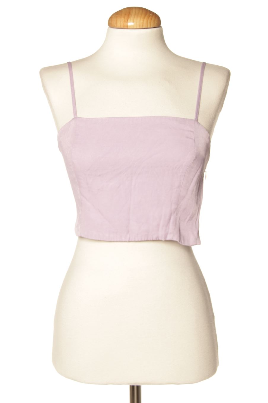 Top Zara de la taille S, de couleur pourpre