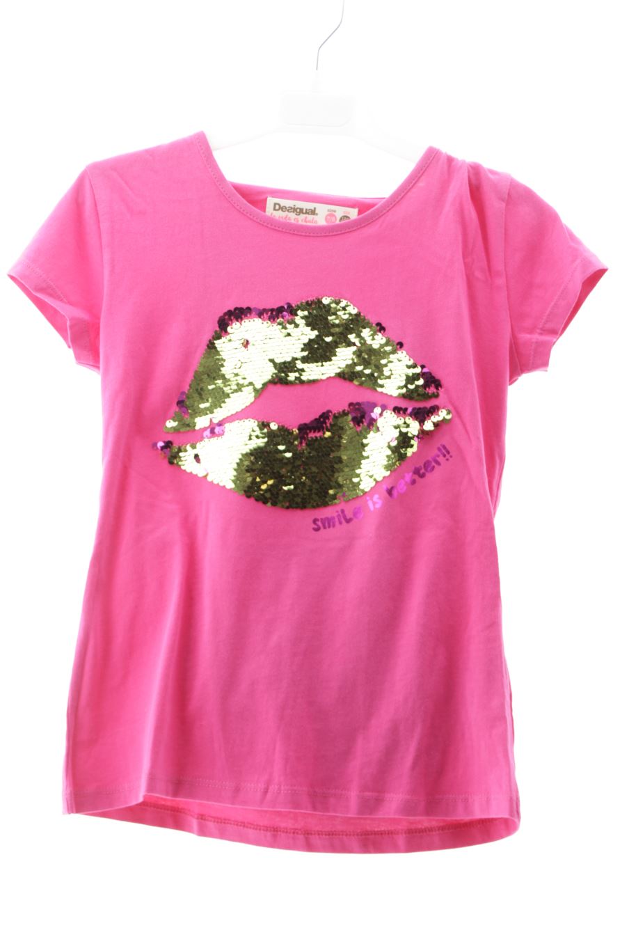 Maglietta de Desigual de la talla 7 anni con etichetta